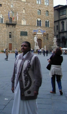 Geeta Iyengar a Firenze, 2020
